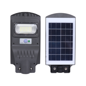30W Econo Solar Street Light Cool White with Mounting Pole - Reliable and Efficient Outdoor Lighting Solution