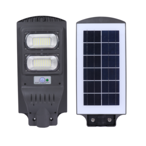 60W Econo Solar Spot Light Cool White with Mounting Pole