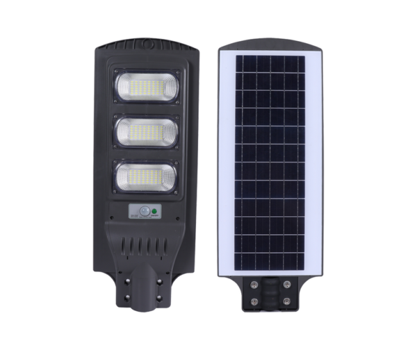 90W Econo Solar Spot Light Cool White with Mounting Pole