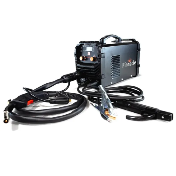 Pinnacle Welding MIGARC 165 MIG ARC TIG Welding Machine - View of welding machine with welding cables and