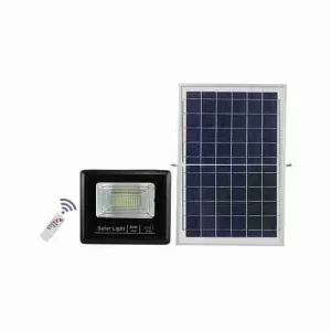 Solar Flood Light with remote