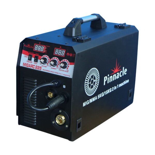 Pinnacle Welding MIGARC 225 5kg/15kg MIG-ARC Welding Inverter