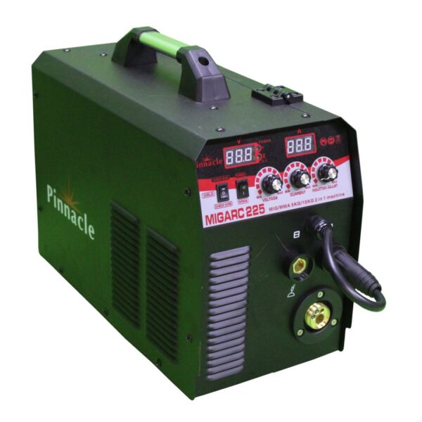 Pinnacle Welding MIGARC 225 5kg/15kg MIG-ARC Welding Inverter - Image 2