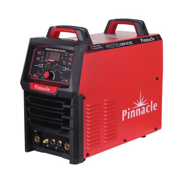 Pinnacle ProTIG 200P AC/DC Pulse TIG Welder – 230V 200A | Precision & Power in Every Weld