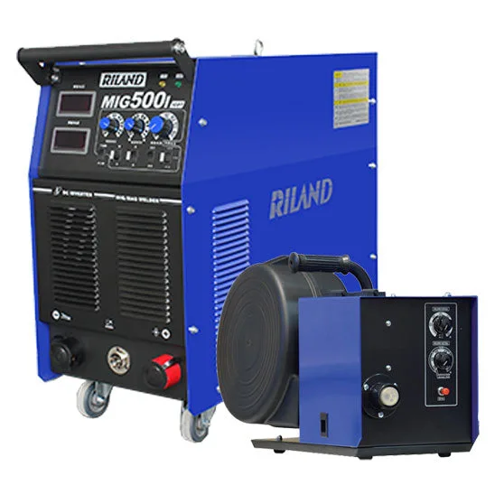 Riland MIG 500I Heavy Industrial MIG Welding Machine with Separate Wire Feeder
