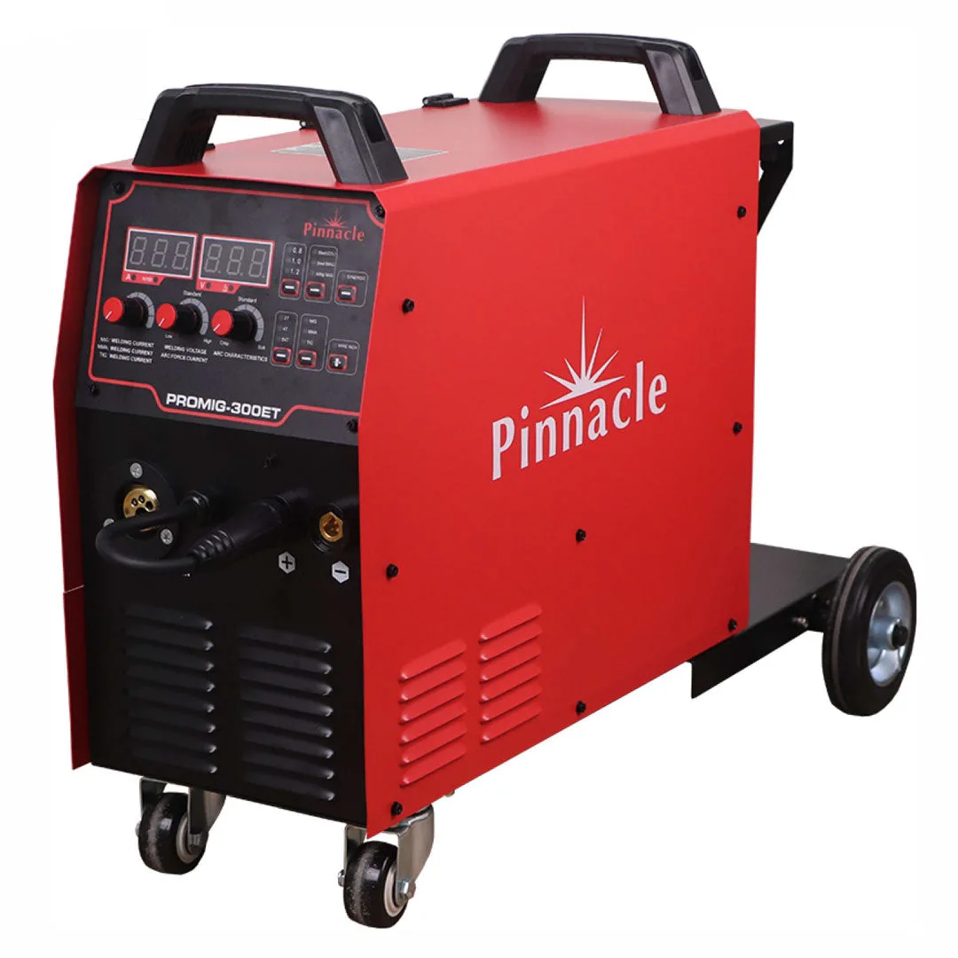 Pinnacle PROMIG 300ET: Advanced IGBT Technology for Precise and Versatile Welding