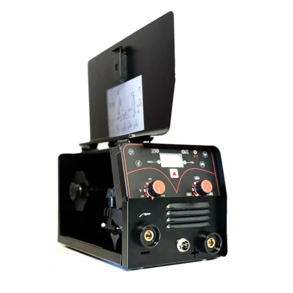Pinnacle Welding MIGARC 145 MIG ARC Welding MAchine side view with spool compartment open