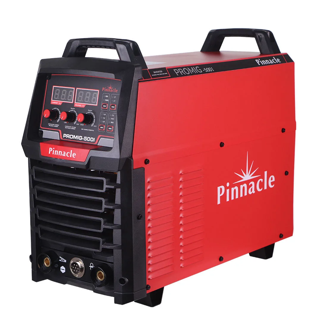 Pinnacle PROMIG 500i - MIG/MMA Welding Machine for Professionals